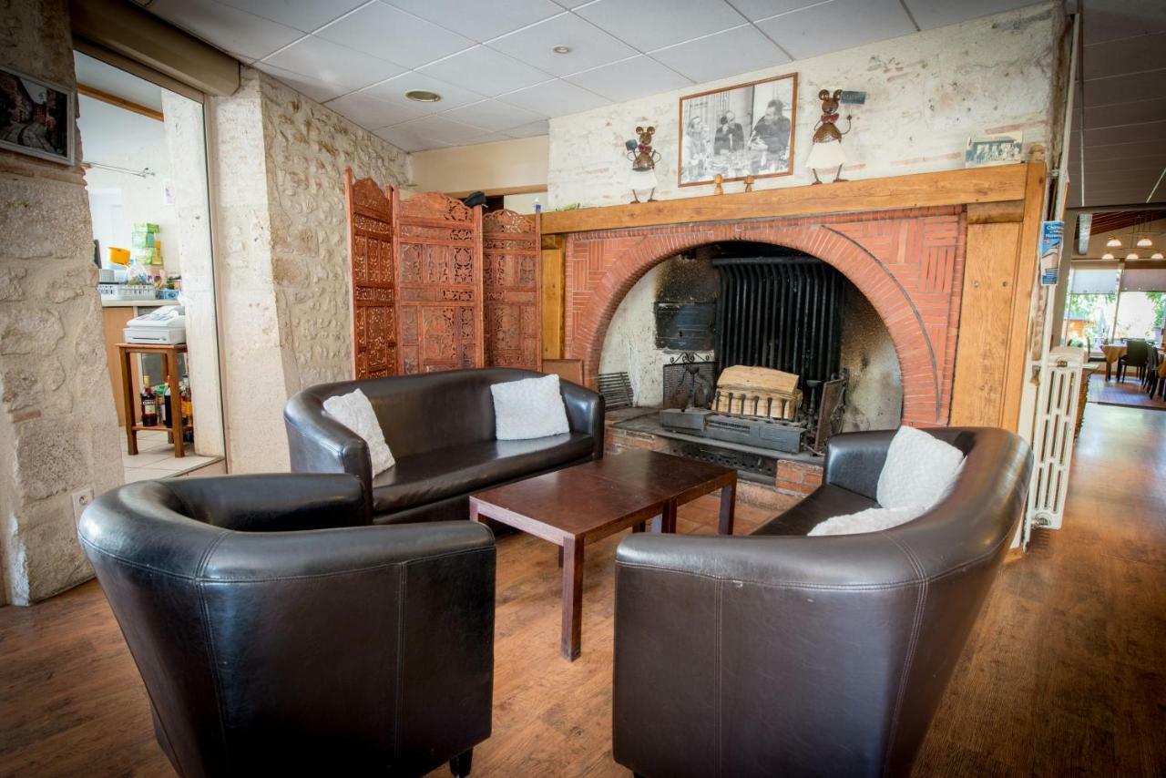 Logis - Et Restaurant Les Voyageurs Tournon-d'Agenais