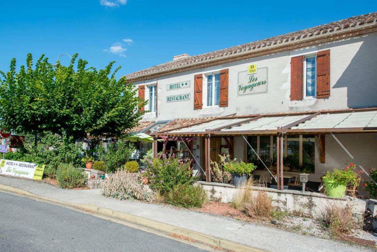 Logis - Et Restaurant Les Voyageurs Tournon-d'Agenais