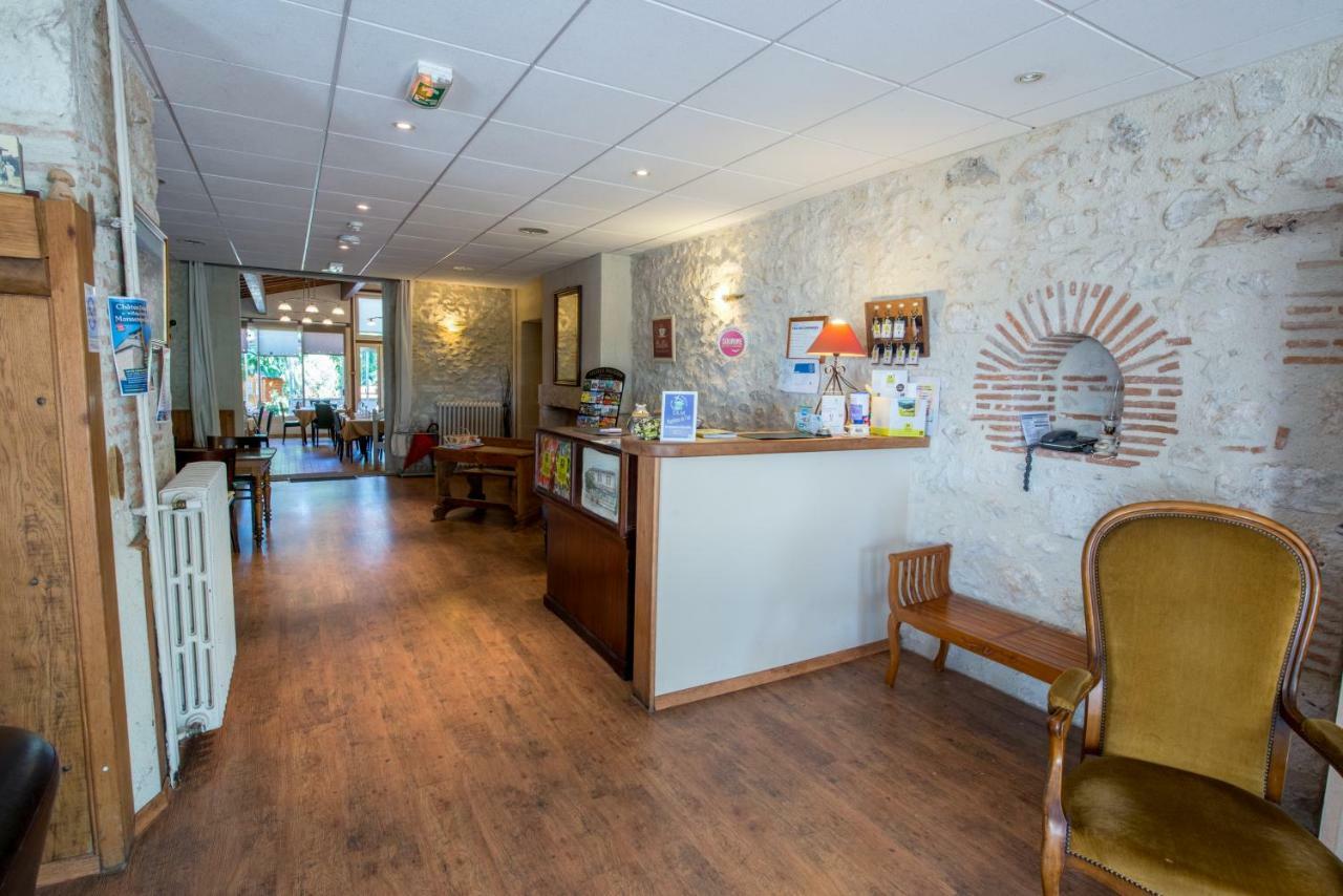 Logis - Et Restaurant Les Voyageurs 2* Tournon-d'Agenais